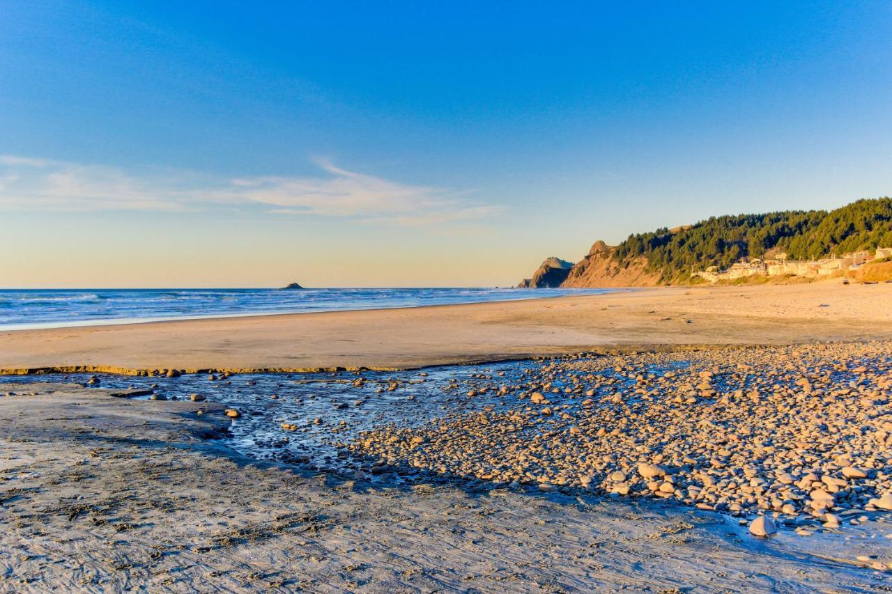 Sea Breeze Vila Lincoln City Exterior foto